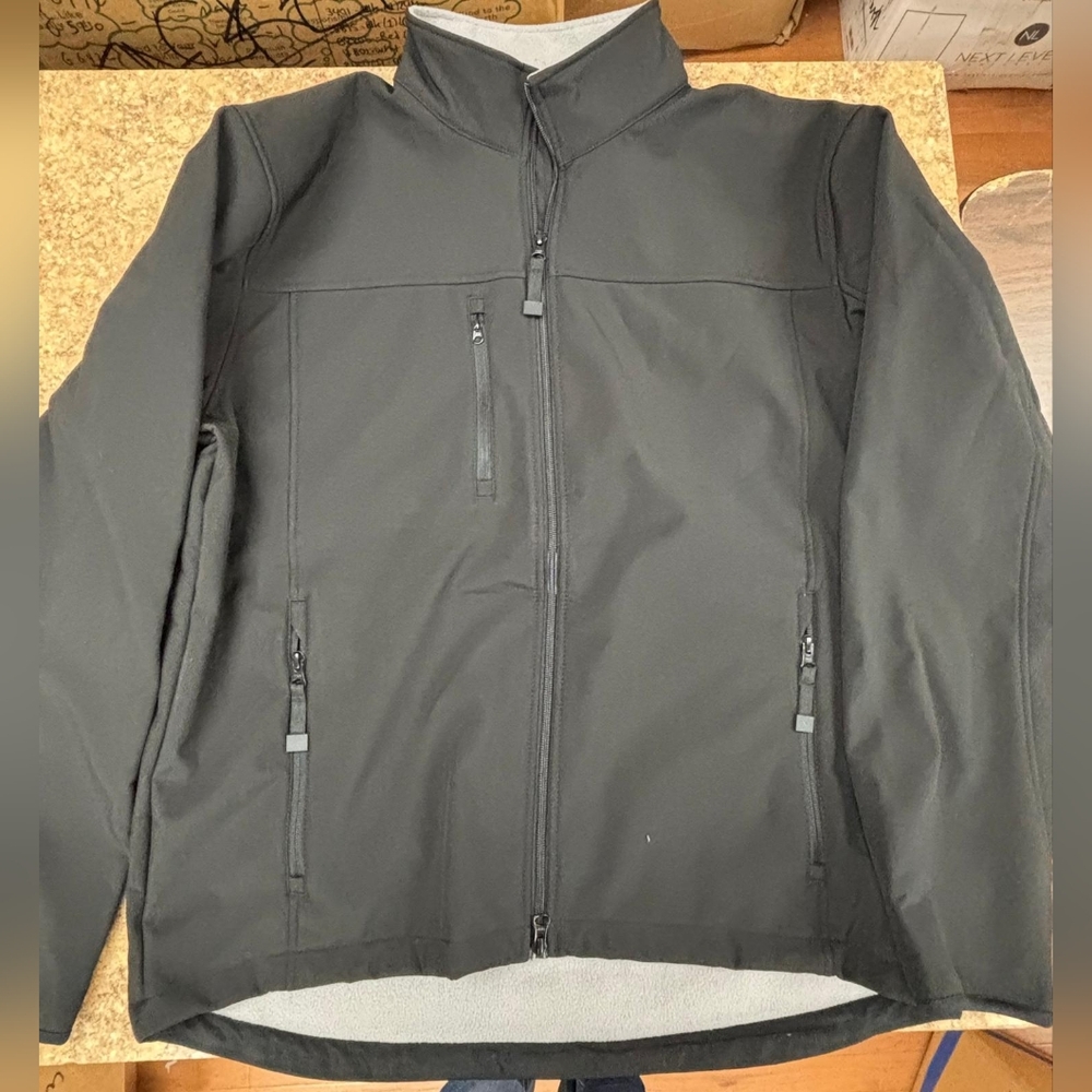 Port Authority Men's Black Softshell Jacket